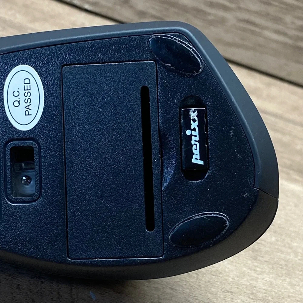 Perixx PERIMICE-605 Wireless Vertical Ergonomic Mouse Black PERIDUO-605 MK586G